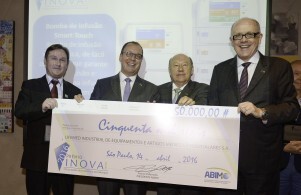 Prêmio Inova Saúde foi dado à Lifemed, empresa 100% nacional e com mais de 35 anos de atividade no desenvolvimento de produtos