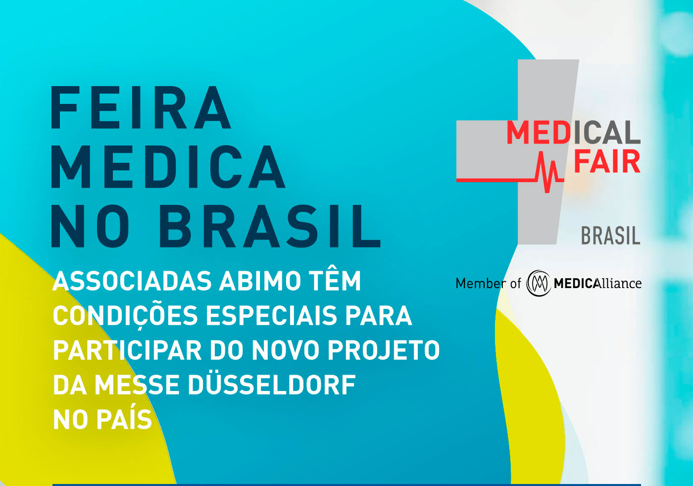 Feira MEDICA no Brasil