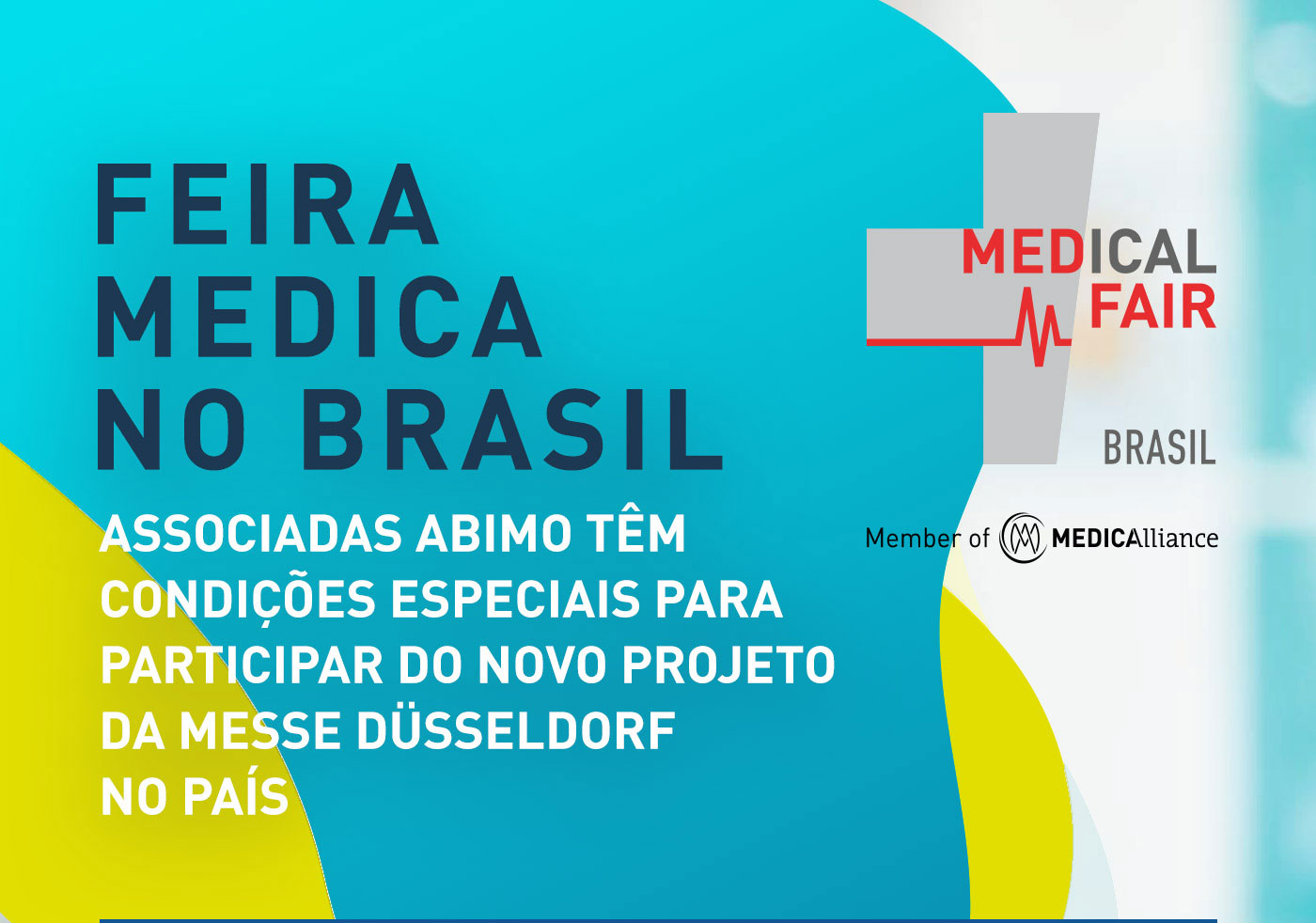 Feira MEDICA no Brasil