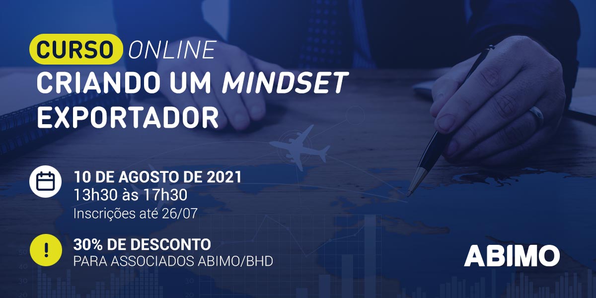 Curso Online - Criando um Mindset Exportador