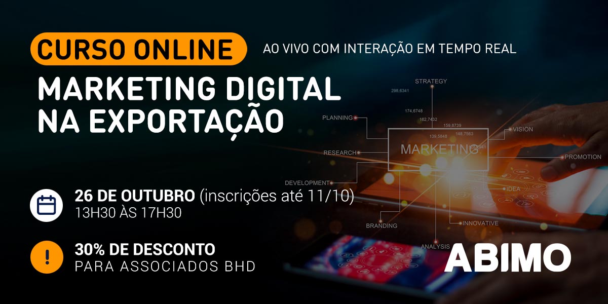 Curso Online - Marketing Digital na Exportação