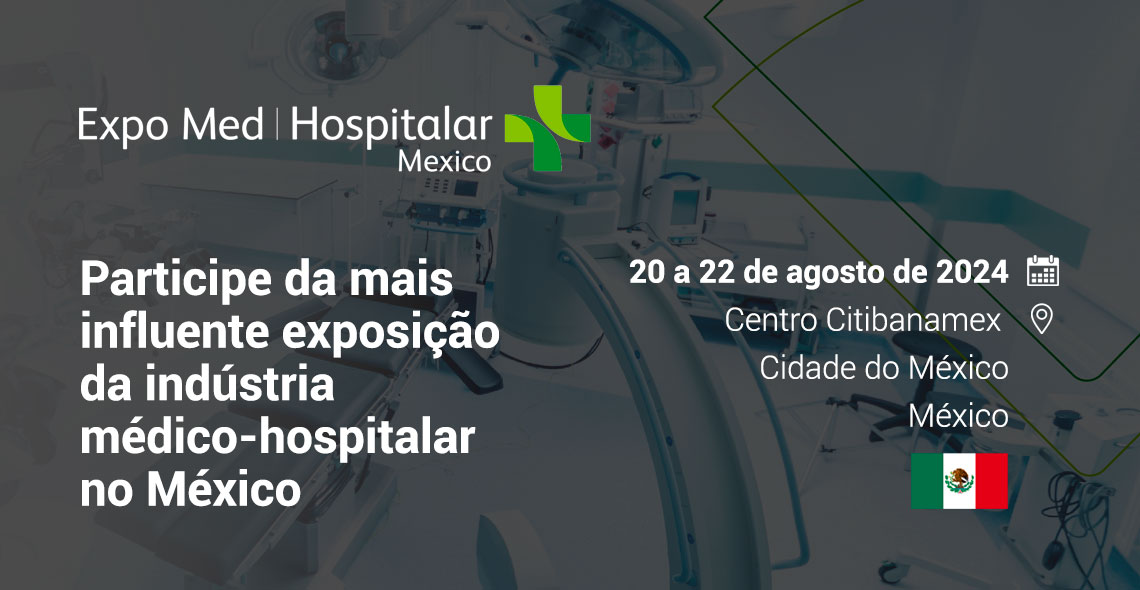 Expo Med Hospitalar Mexico 2024