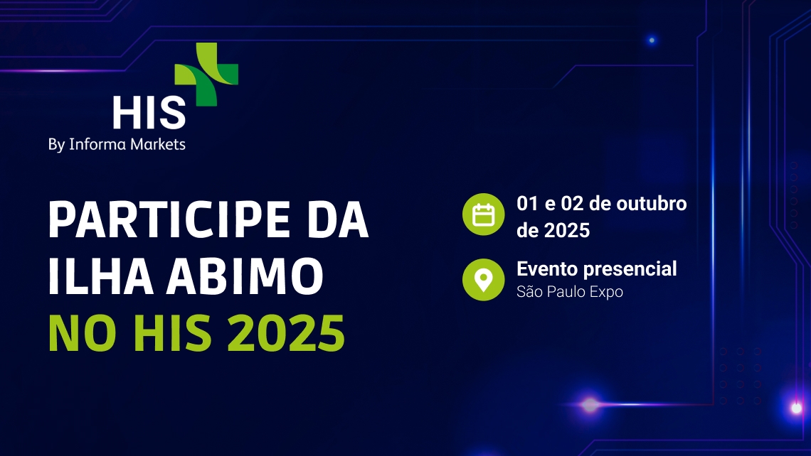 Banner - Ilha Abimo no HIS 2025