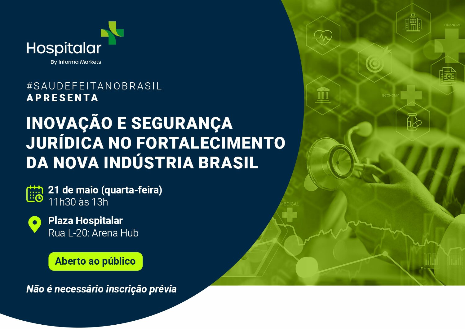 Inovação e segurança jurídica no fortalecimento da nova indústria Brasil