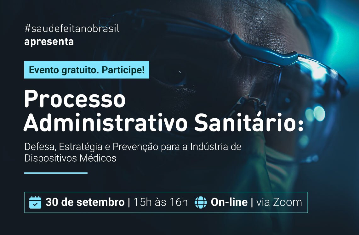 Webinar - Processo Administrativo Sanitário