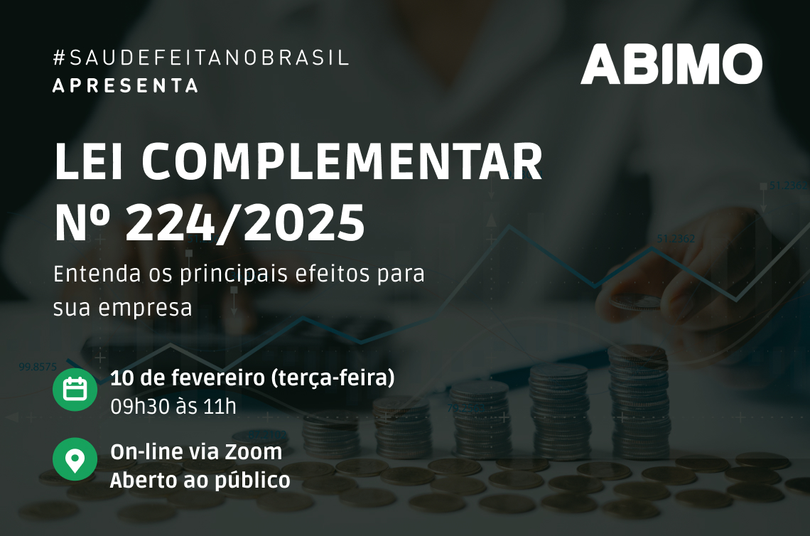 Webinar - Lei complementar nº 224/2025