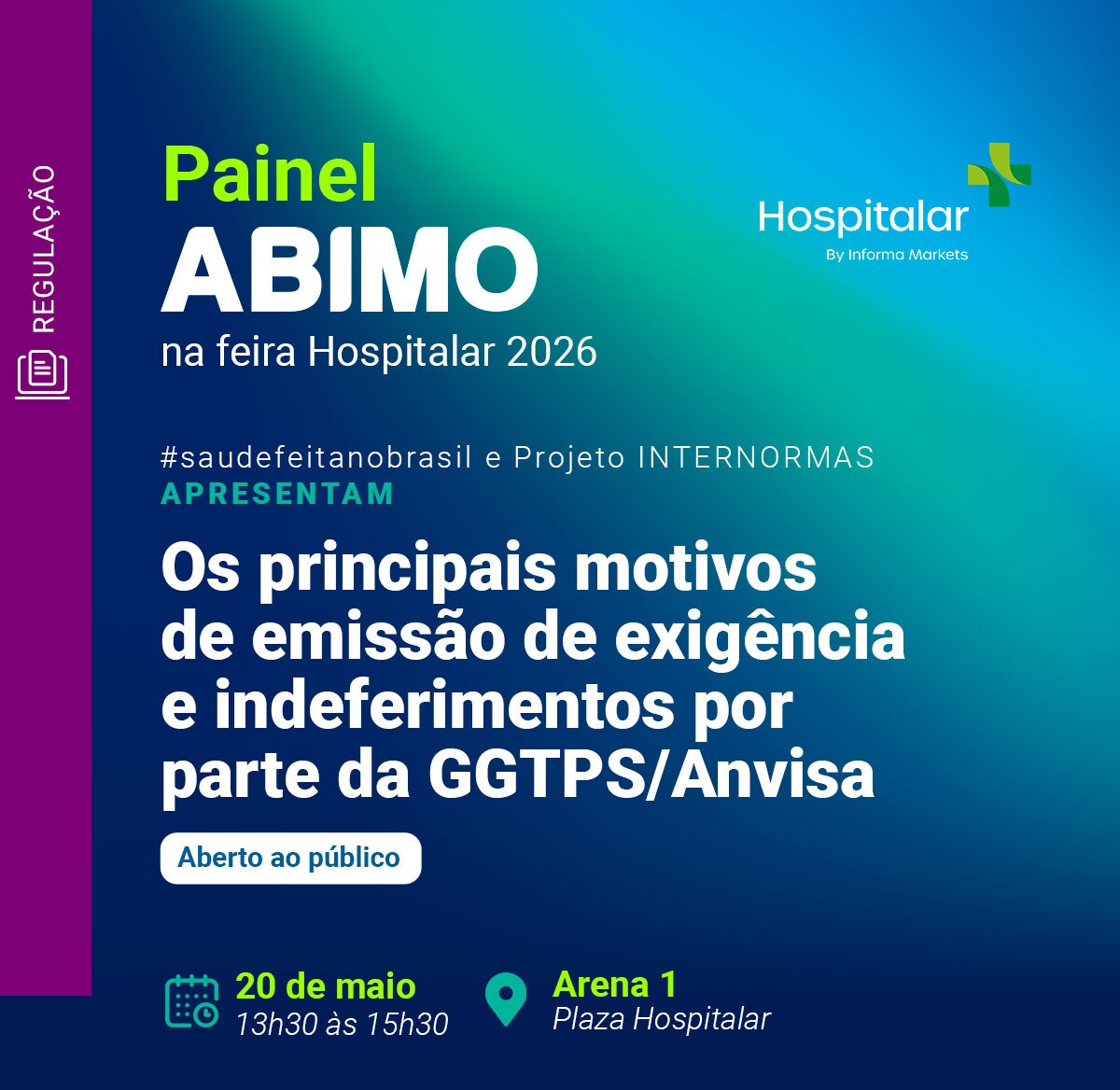 Os principais motivos de emissão de exigência e indeferimentos por parte
da GGTPS/Anvisa