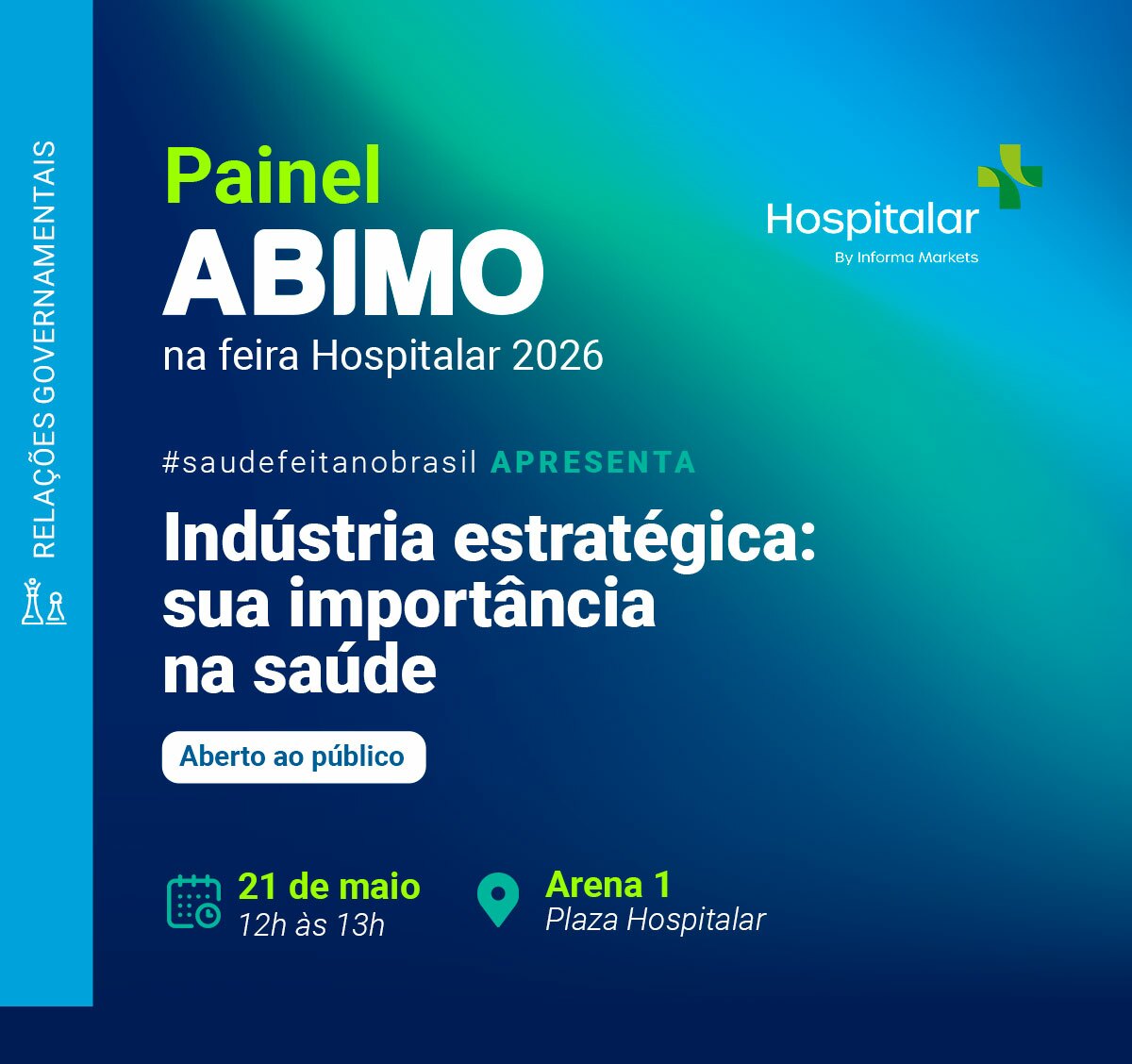 Indústria estratégica: sua importância na saúde