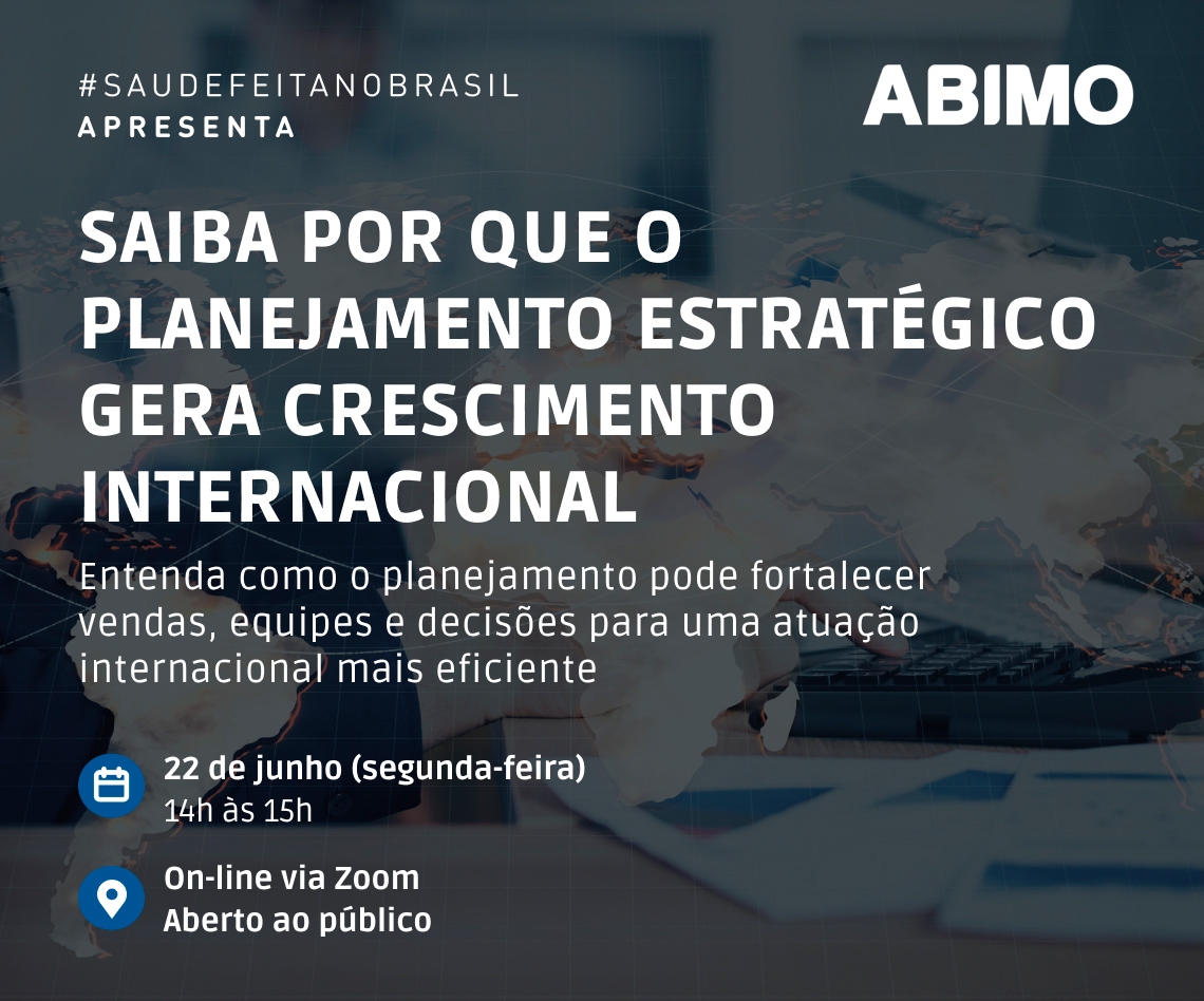 Webinar - Saiba porque o planejamento estratégico gera crescimento internacional