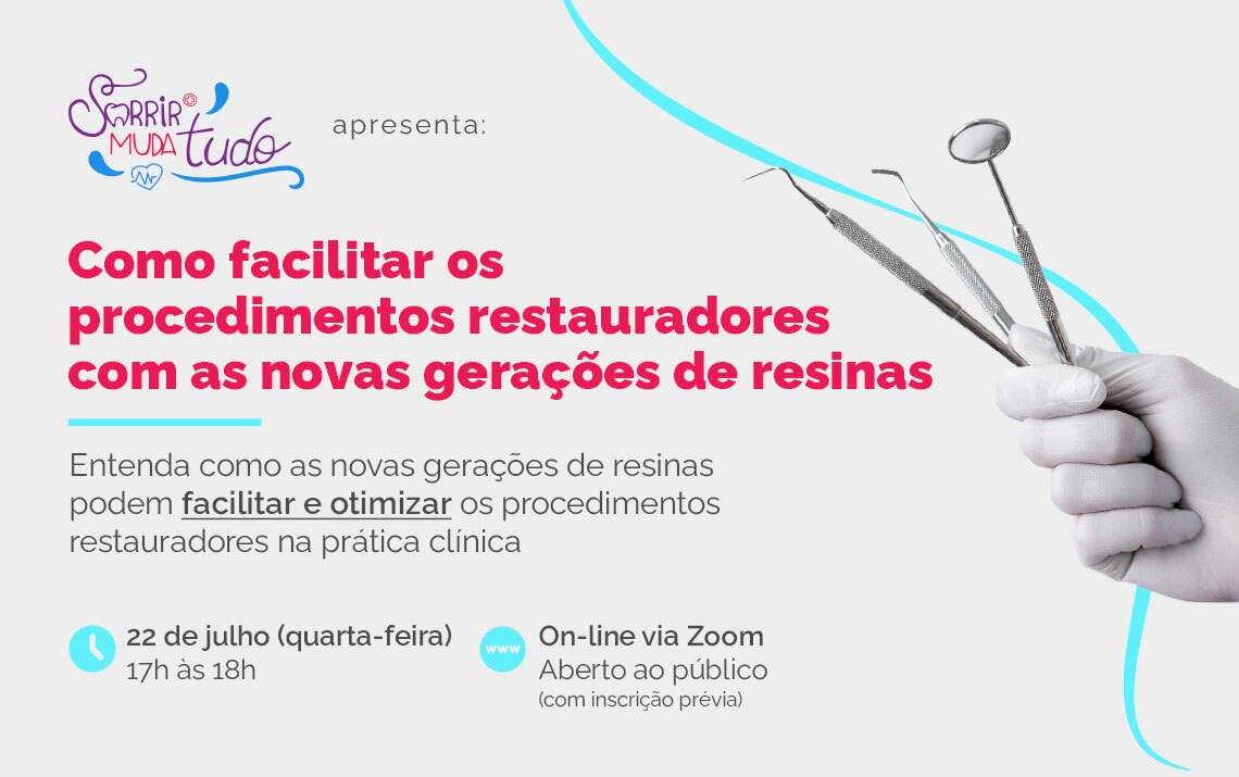 Webinar - Sorrir Muda Tudo