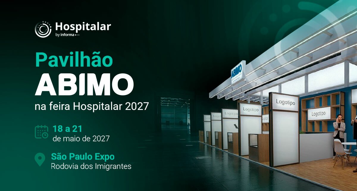 Pavilhão ABIMO - Hospitalar 2027