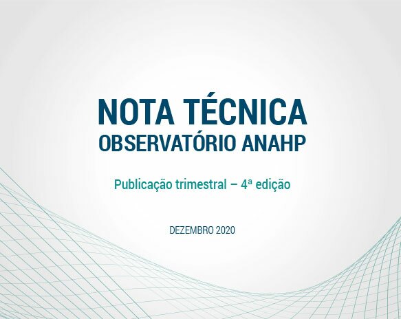 Associação Nacional de Hospitais Privados publica NT Observatório Anahp