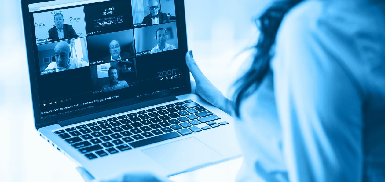 ABIMO debateu os impactos do ICMS em webinar promovido pela Anahp