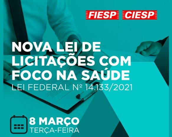 ComSaude promove palestra sobre Nova Lei de Licitações (Lei nº 14.133/2021)