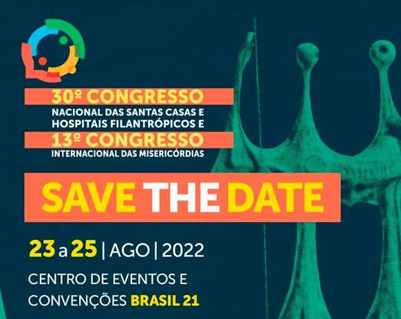 Patrocine o 30º Congresso Nacional das Santas Casas e Hospitais Filantrópicos