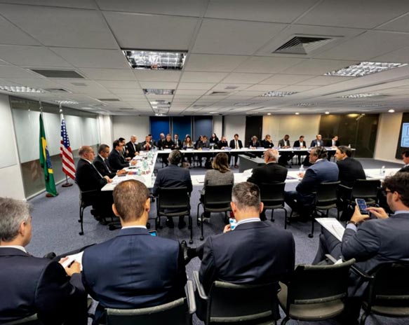 ABIMO participa de evento que fomentou a integração do Brasil com os EUA