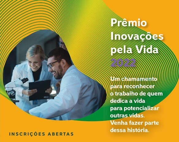1º Prêmio Inovações Pela Vida traz visibilidade para soluções na área de oncologia e está com inscrições abertas