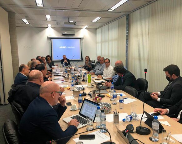 ABIMO e SINAEMO realizam última reunião de diretoria de 2022