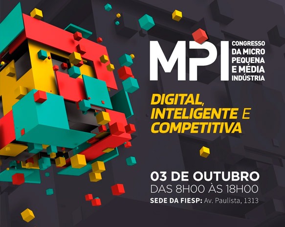Inscrições abertas para Congresso da Micro, Pequena e Média Indústria