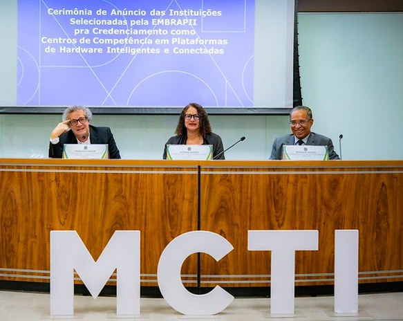 MCTI e Embrapii anunciam R$ 178 milhões para criação de três centros de tecnologia de fronteira