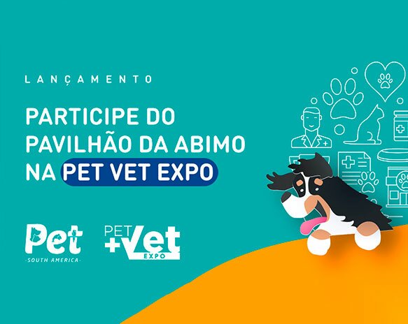 Últimos dias para garantir espaço no Pavilhão da ABIMO na Pet Vet Expo 2024