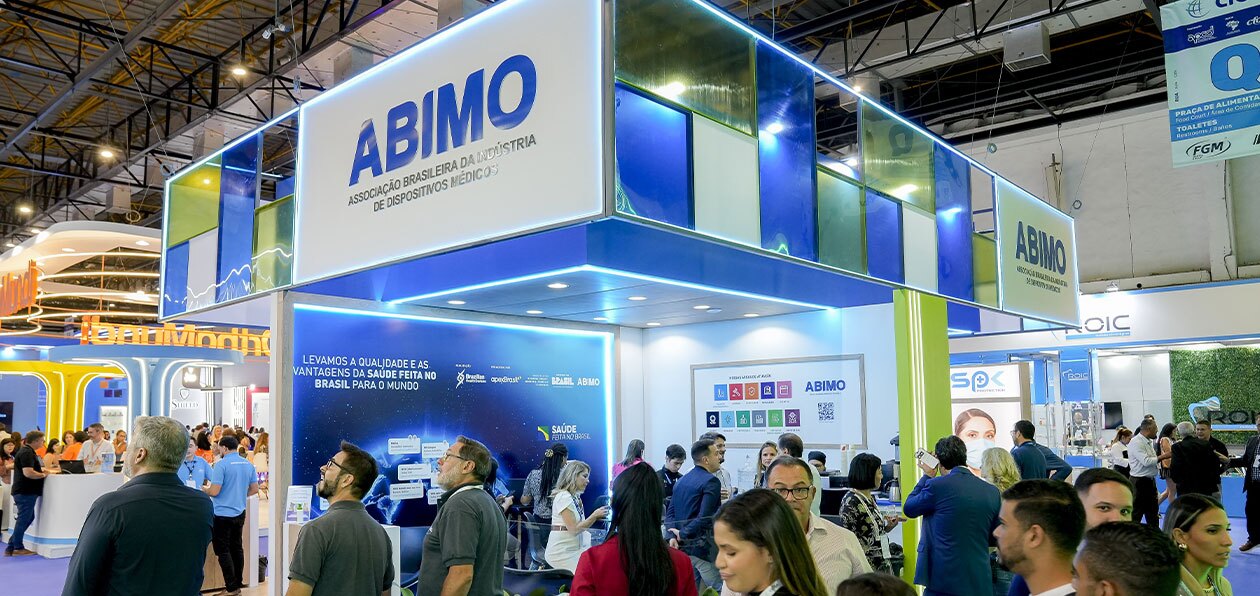 Pavilhão ABIMO estreia no CIOSP com resultados expressivos e já projeta edição de 2027