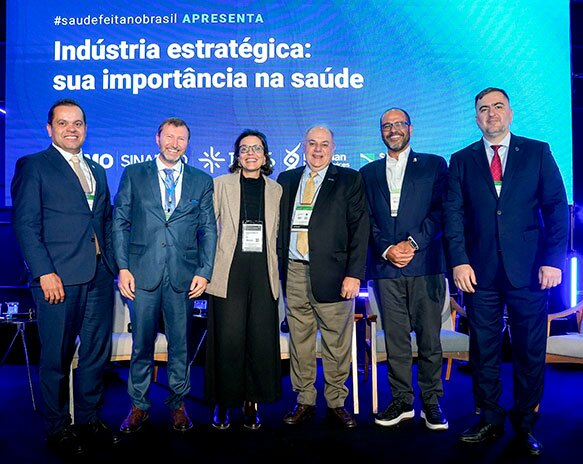 ABIMO reúne governo federal e Anvisa para debater fortalecimento da indústria nacional de dispositivos médicos
