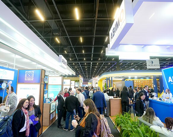 Pavilhão ABIMO na Feira Hospitalar 2026 deve gerar mais de R$ 27 milhões em negócios