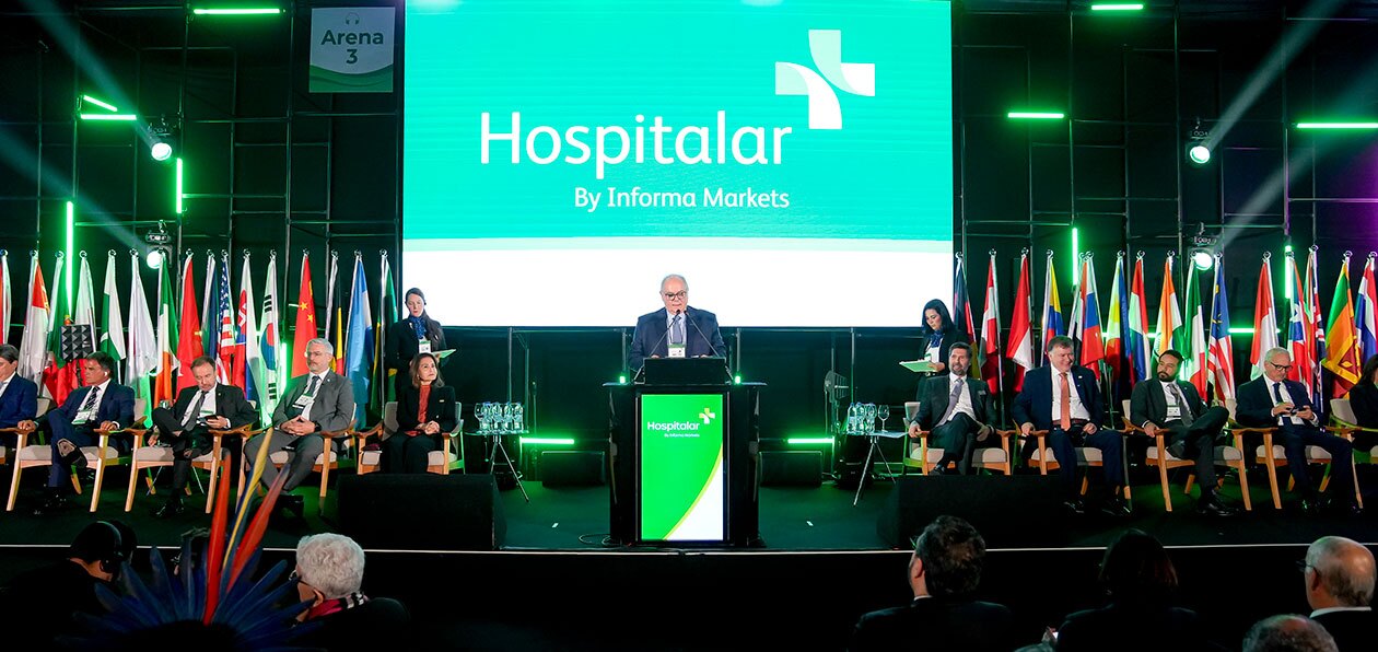 ABIMO leva pauta da indústria nacional à abertura da maior feira de saúde da América Latina