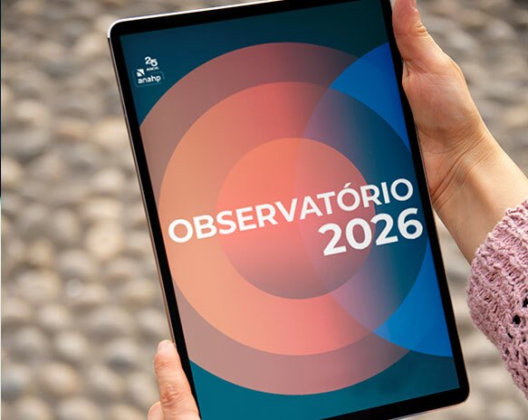 Observatório ANAHP 2026 apresenta panorama da evolução da saúde no Brasil