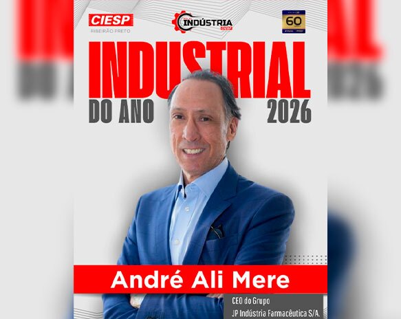 André Ali Mere é reconhecido como Industrial do Ano pelo CIESP de Ribeirão Preto