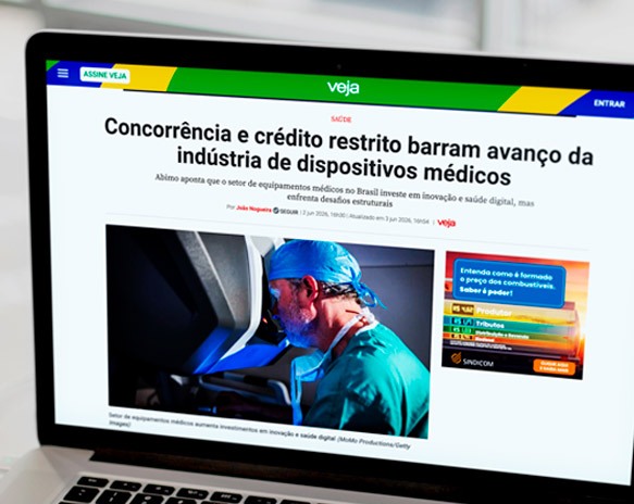Concorrência e crédito restrito barram avanço da indústria de dispositivos médicos