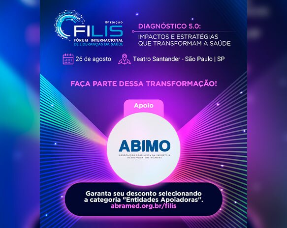 ABIMO apoia fórum que debate o futuro do diagnóstico em saúde