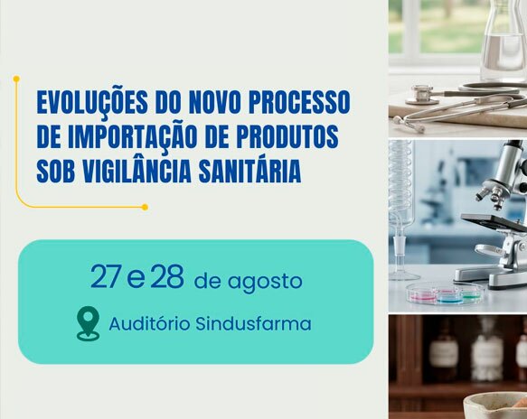 ABIMO integra segundo dia de debate sobre processos de importação em evento do SINDASP