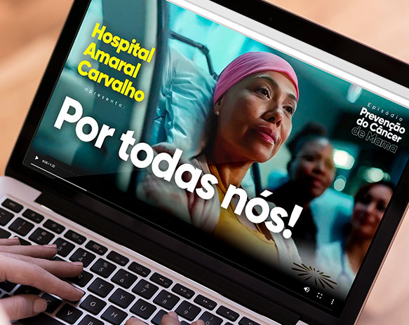 Outubro Rosa - ABIMO e Hospital Amaral Carvalho lançam vídeo sobre câncer de mama