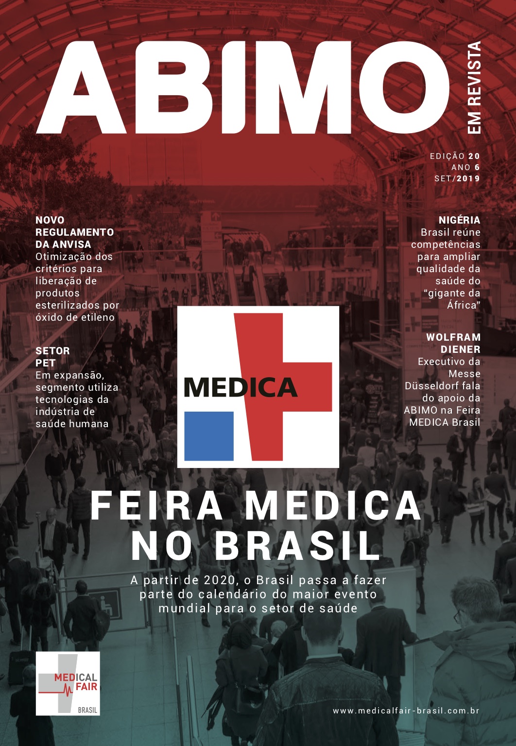 Arquivo: ABIMO em Revista - ABIMO