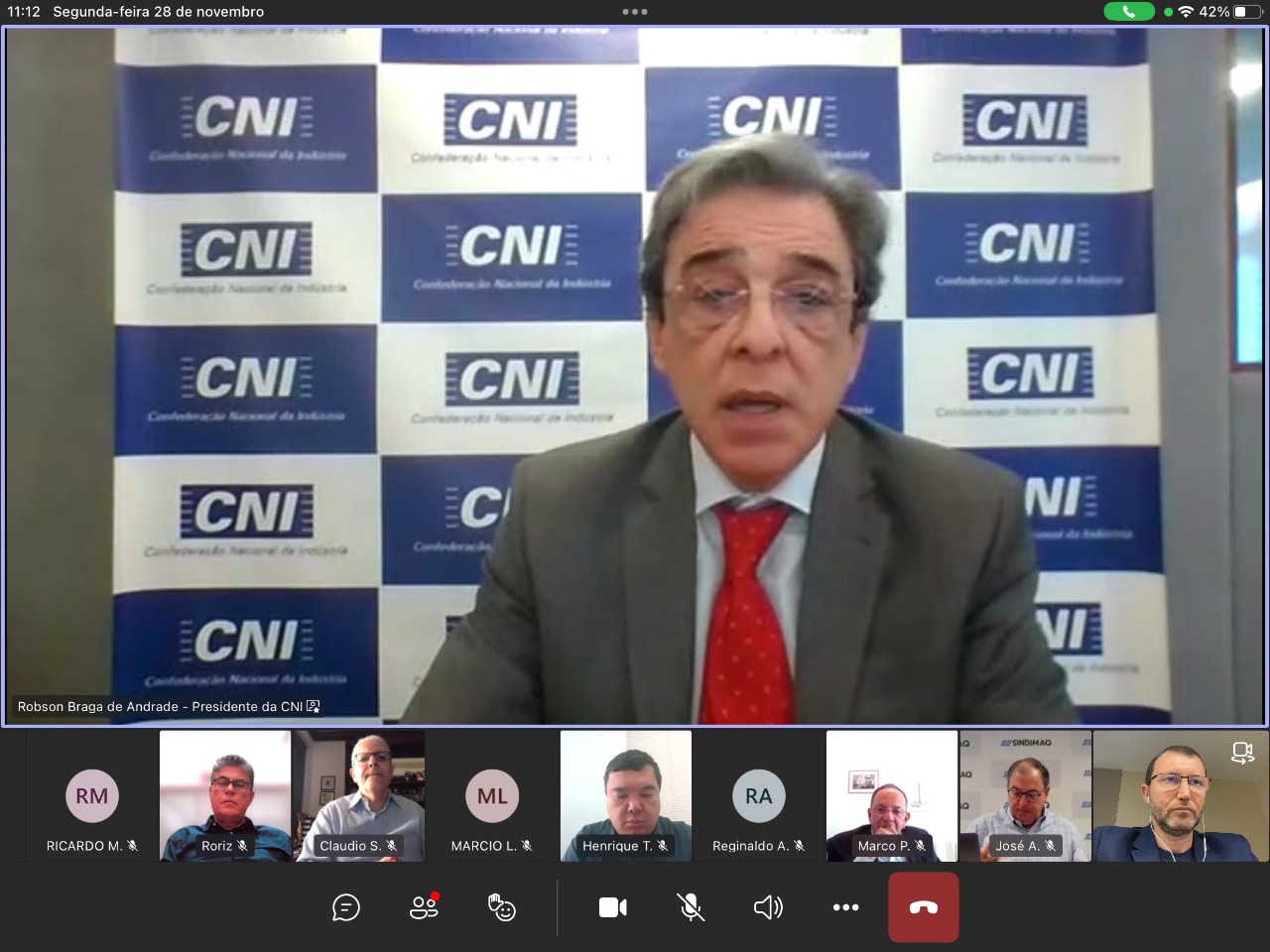 Em novo encontro com a equipe de transição do Governo Federal, ABIMO ...