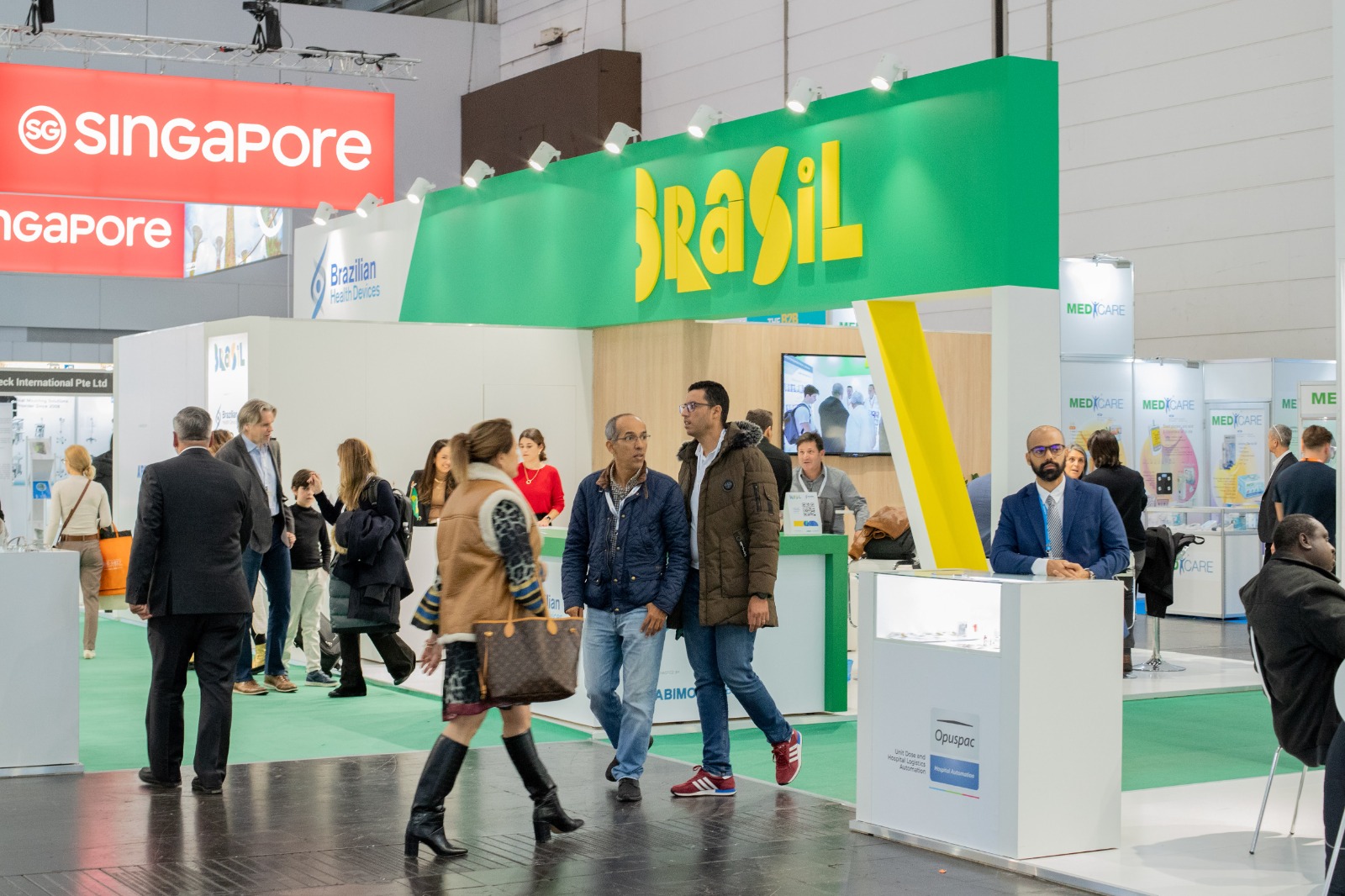 ABIMO e ApexBrasil renovam parceria para execução do projeto setorial ...