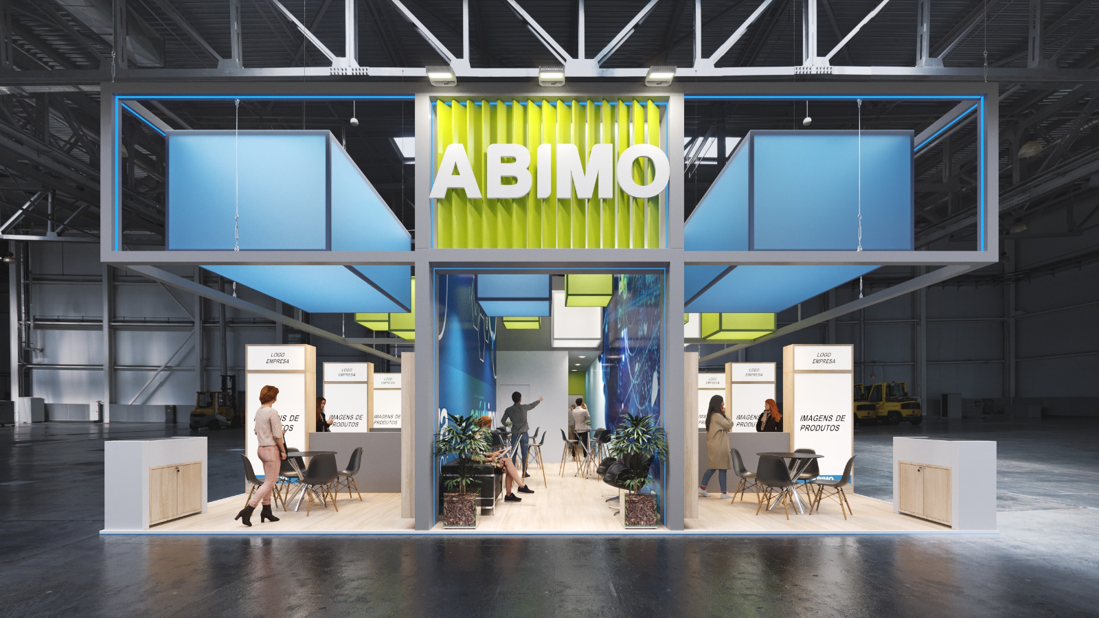 Participar do Pavilhão da ABIMO na Hospitalar gera uma economia de ...