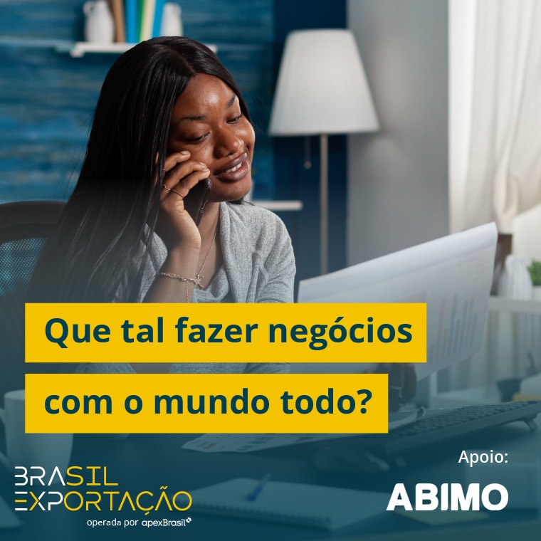 ABIMO junta-se à Plataforma Brasil Exportação para impulsionar a ...