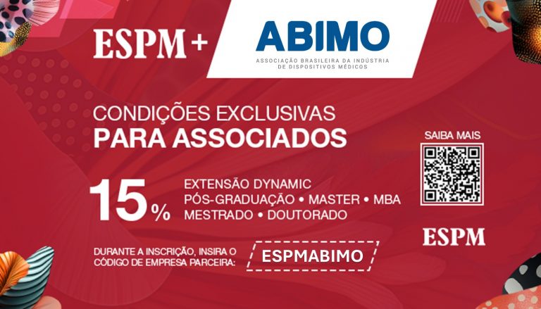 Lançamento do Convênio Educacional com a ESPM - ABIMO