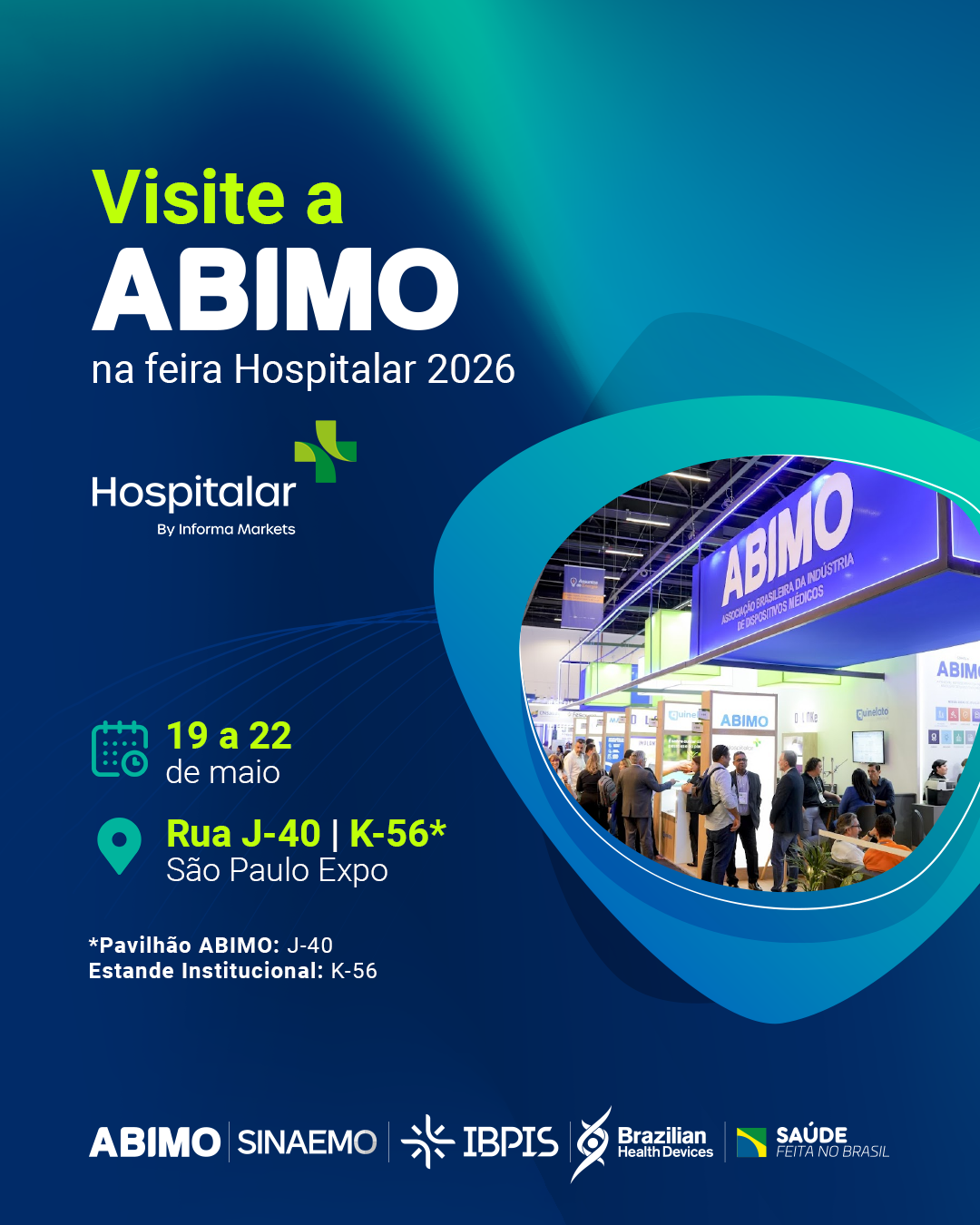 ABIMO reforça protagonismo na Feira Hospitalar 2026 com agenda ...